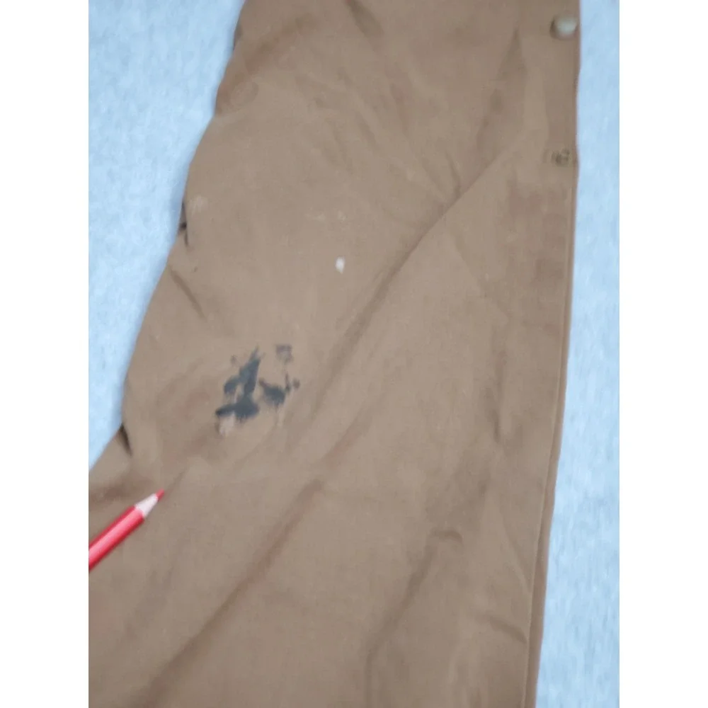 Prana Men Pants 32WX32L Brown Cargo Work Straight READ